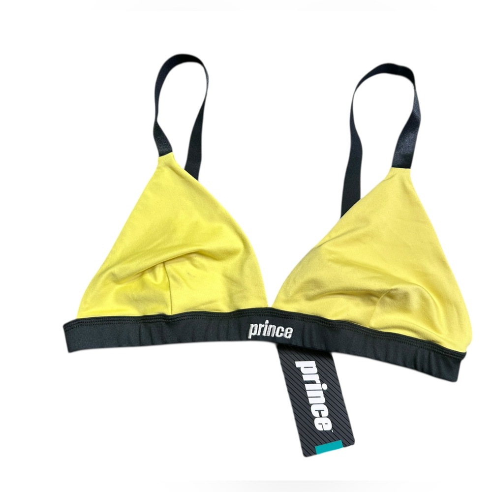 PRINCE Volley bralette athletic sports Wirefree XL bra NWT